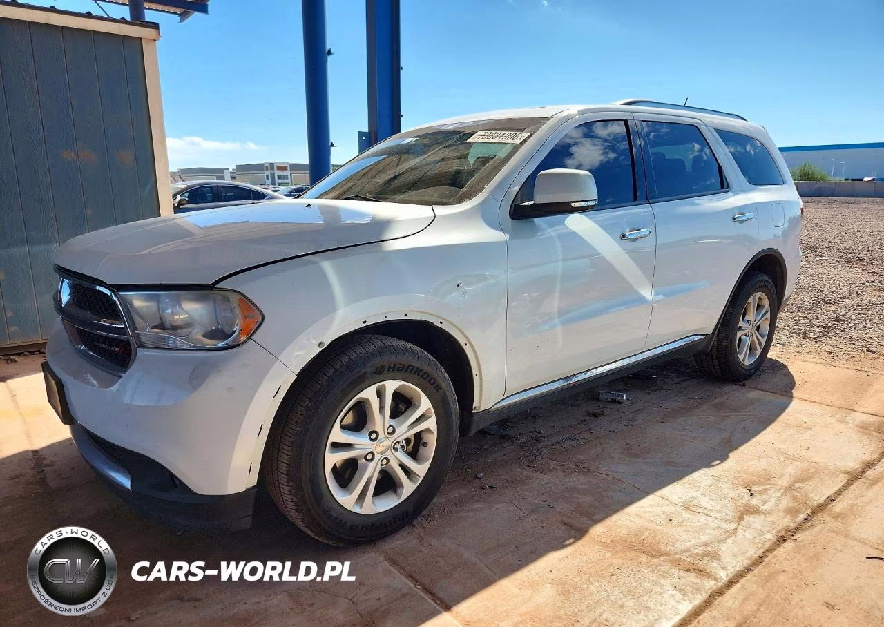 2013 Dodge Durango Crew – zdjęcie 1 z 13