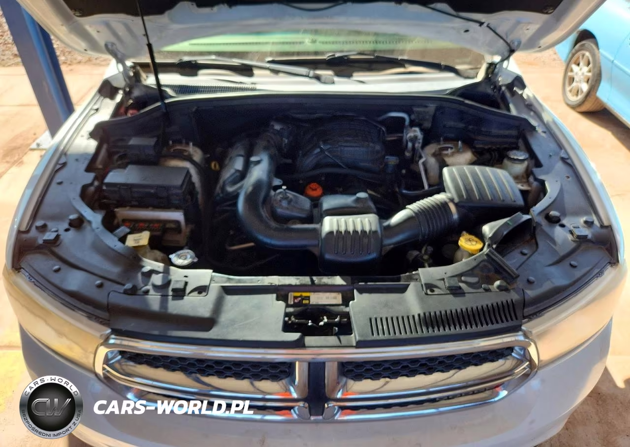 2013 Dodge Durango Crew VIN:1C4RDJDG1DC701109 - 12