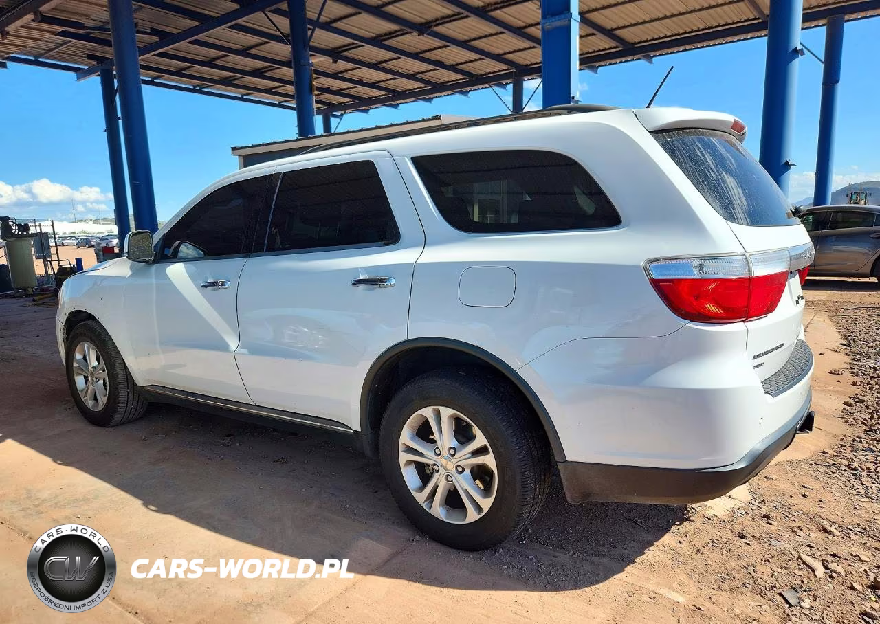 2013 Dodge Durango Crew VIN:1C4RDJDG1DC701109 - 2