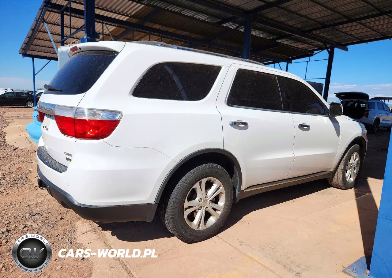 2013 Dodge Durango Crew VIN:1C4RDJDG1DC701109 - 3