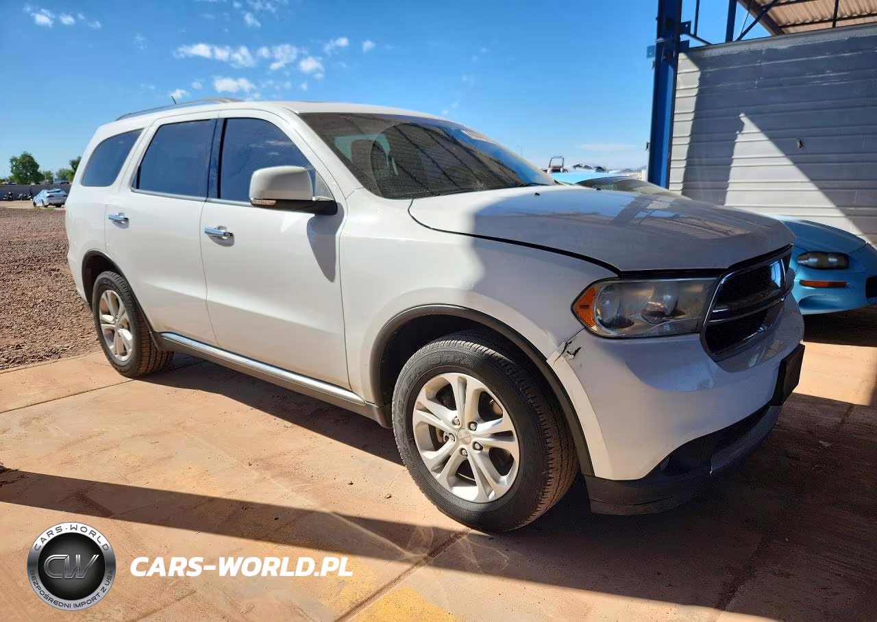 2013 Dodge Durango Crew VIN:1C4RDJDG1DC701109 - 4
