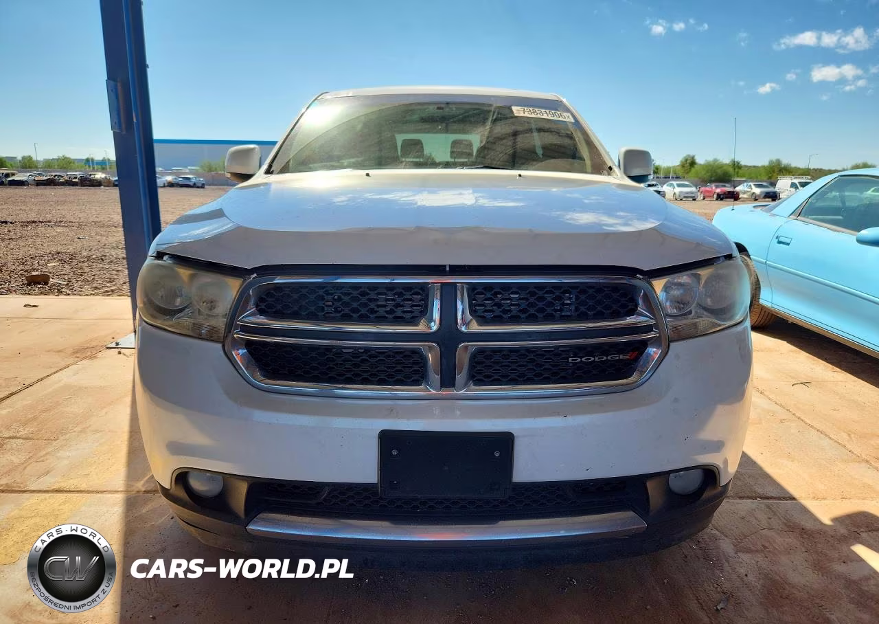2013 Dodge Durango Crew VIN:1C4RDJDG1DC701109 - 5