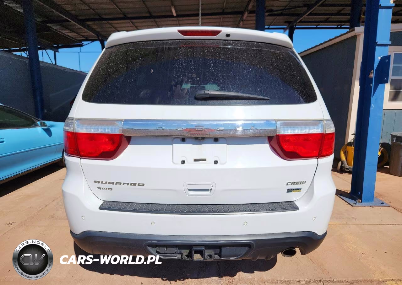 2013 Dodge Durango Crew VIN:1C4RDJDG1DC701109 - 6