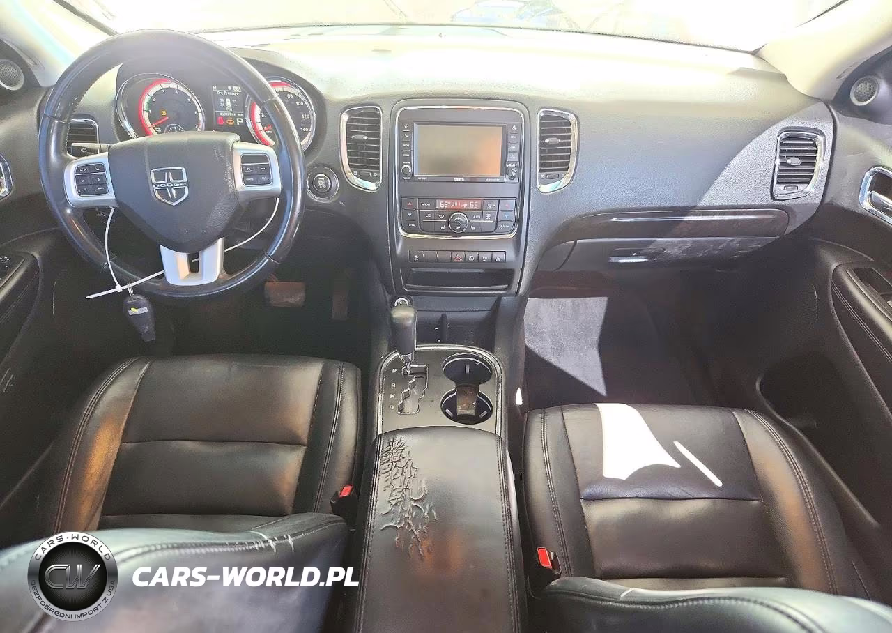 2013 Dodge Durango Crew VIN:1C4RDJDG1DC701109 - 8