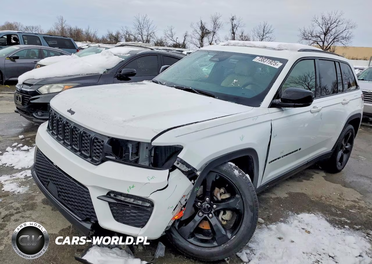 2024 Jeep Grand Cherokee Limited – zdjęcie 1 z 13