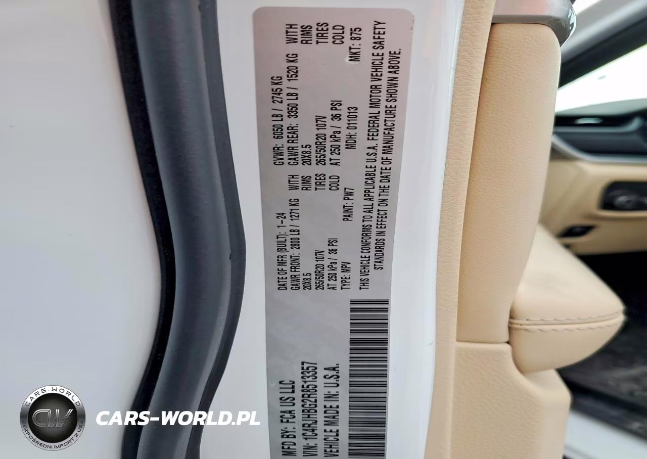 2024 Jeep Grand Cherokee Limited VIN:1C4RJHBG2R8513357 - 13