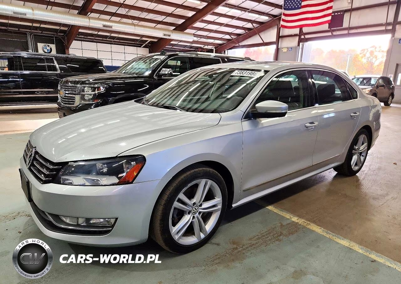 2015 Volkswagen Passat Se