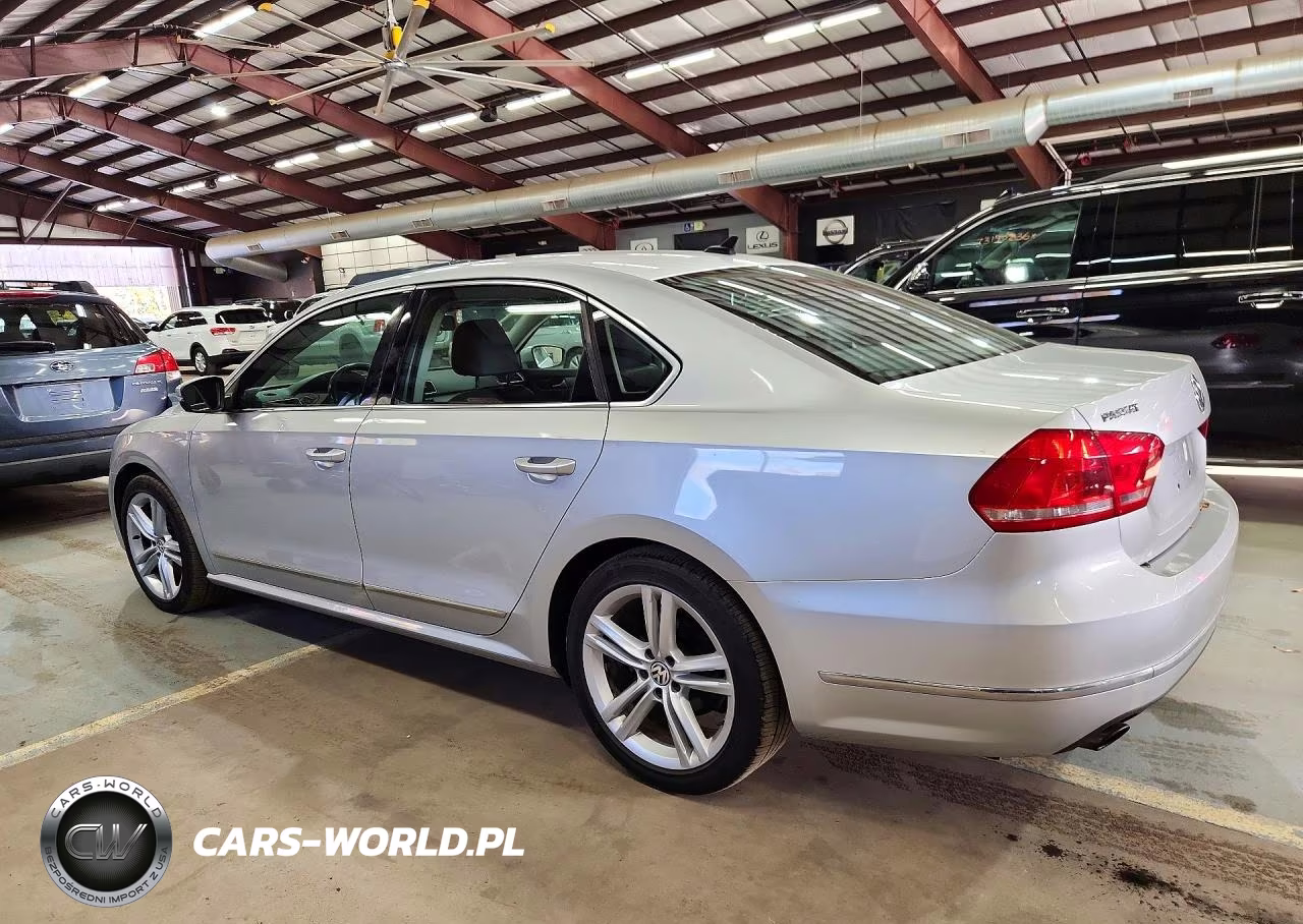 2015 Volkswagen Passat Se VIN:1VWBT7A31FC106558 - 2