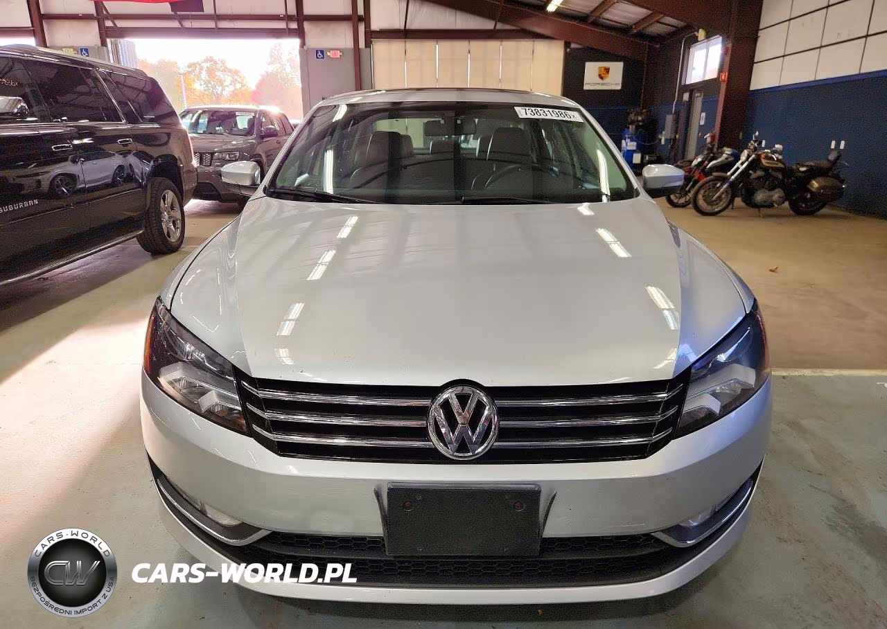 2015 Volkswagen Passat Se VIN:1VWBT7A31FC106558 - 5