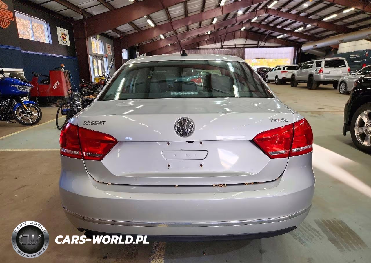 2015 Volkswagen Passat Se VIN:1VWBT7A31FC106558 - 6