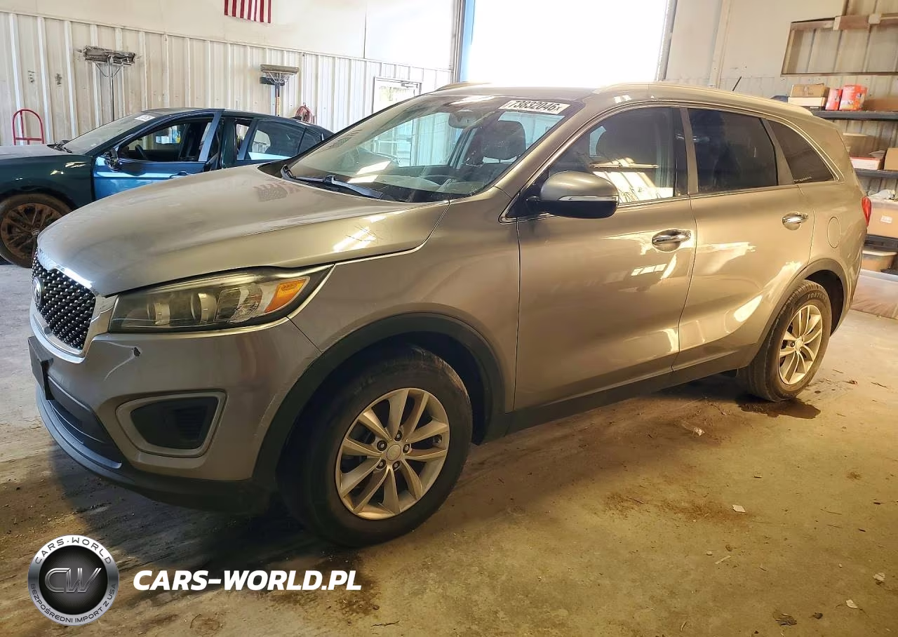 2017 Kia Sorento Lx V6 VIN:5XYPG4A55HG201913 - 1