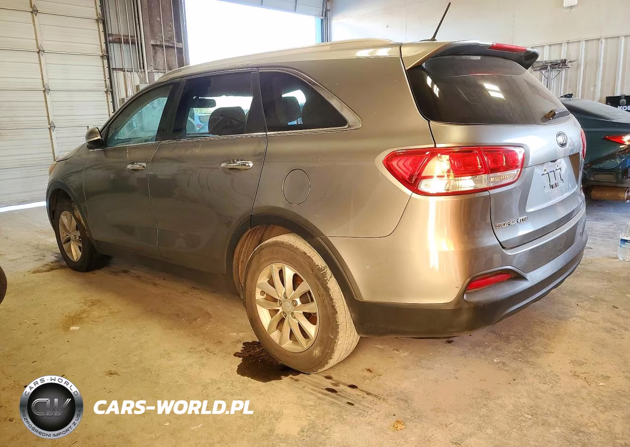 2017 Kia Sorento Lx V6 VIN:5XYPG4A55HG201913 - 2