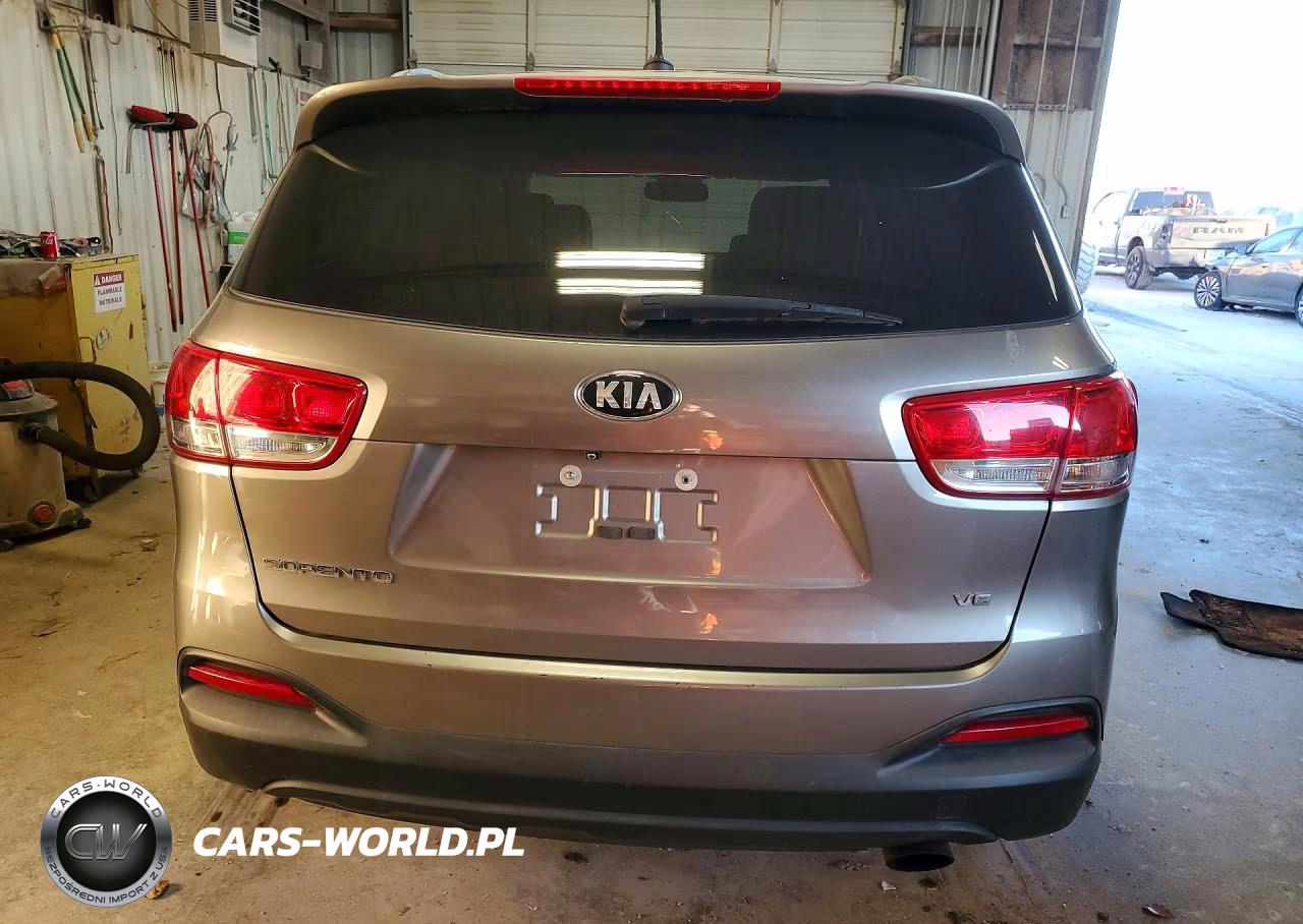 2017 Kia Sorento Lx V6 VIN:5XYPG4A55HG201913 - 6