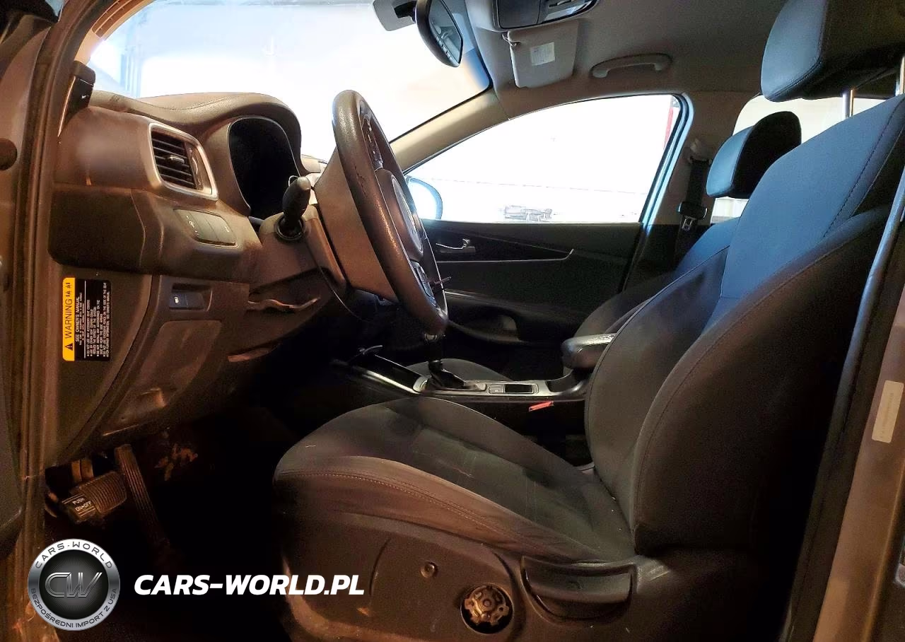 2017 Kia Sorento Lx V6 VIN:5XYPG4A55HG201913 - 7