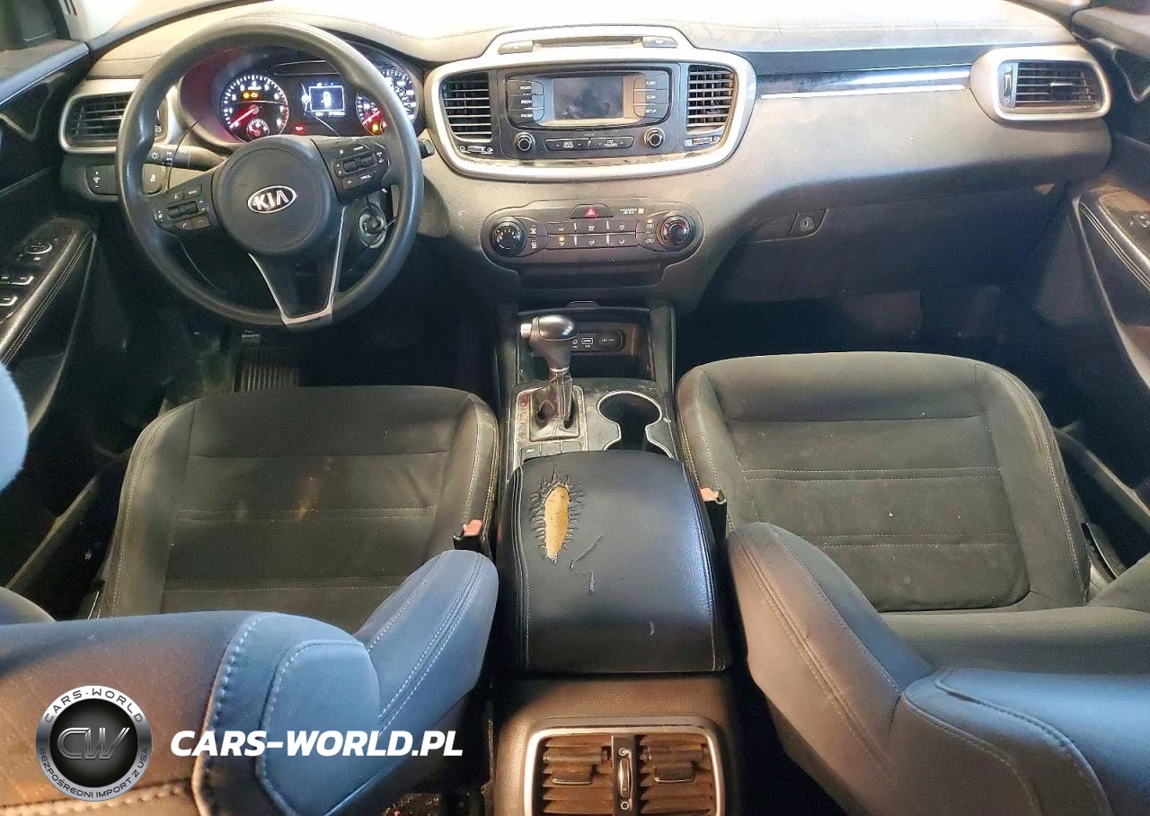 2017 Kia Sorento Lx V6 VIN:5XYPG4A55HG201913 - 8