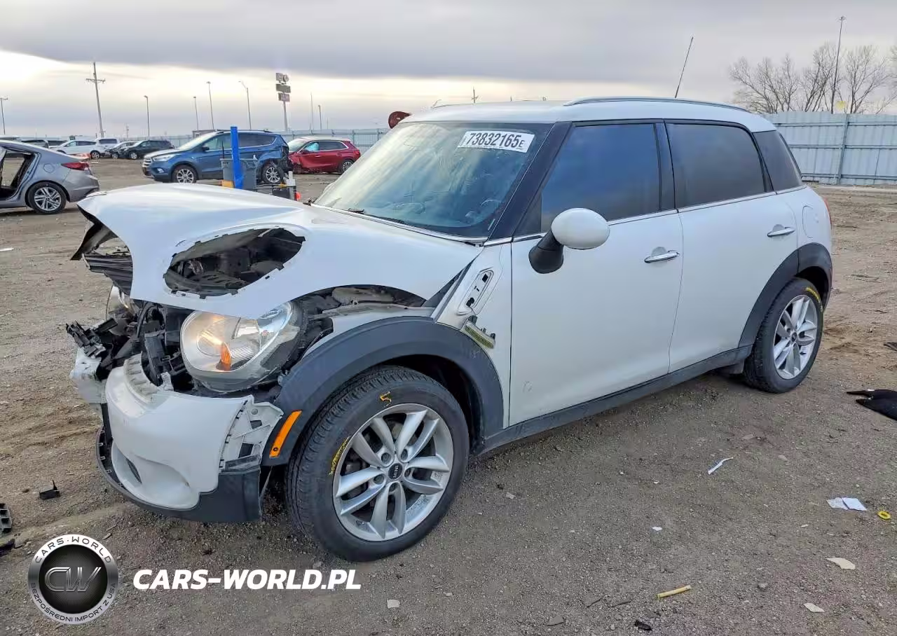 2013 Mini Cooper Countryman