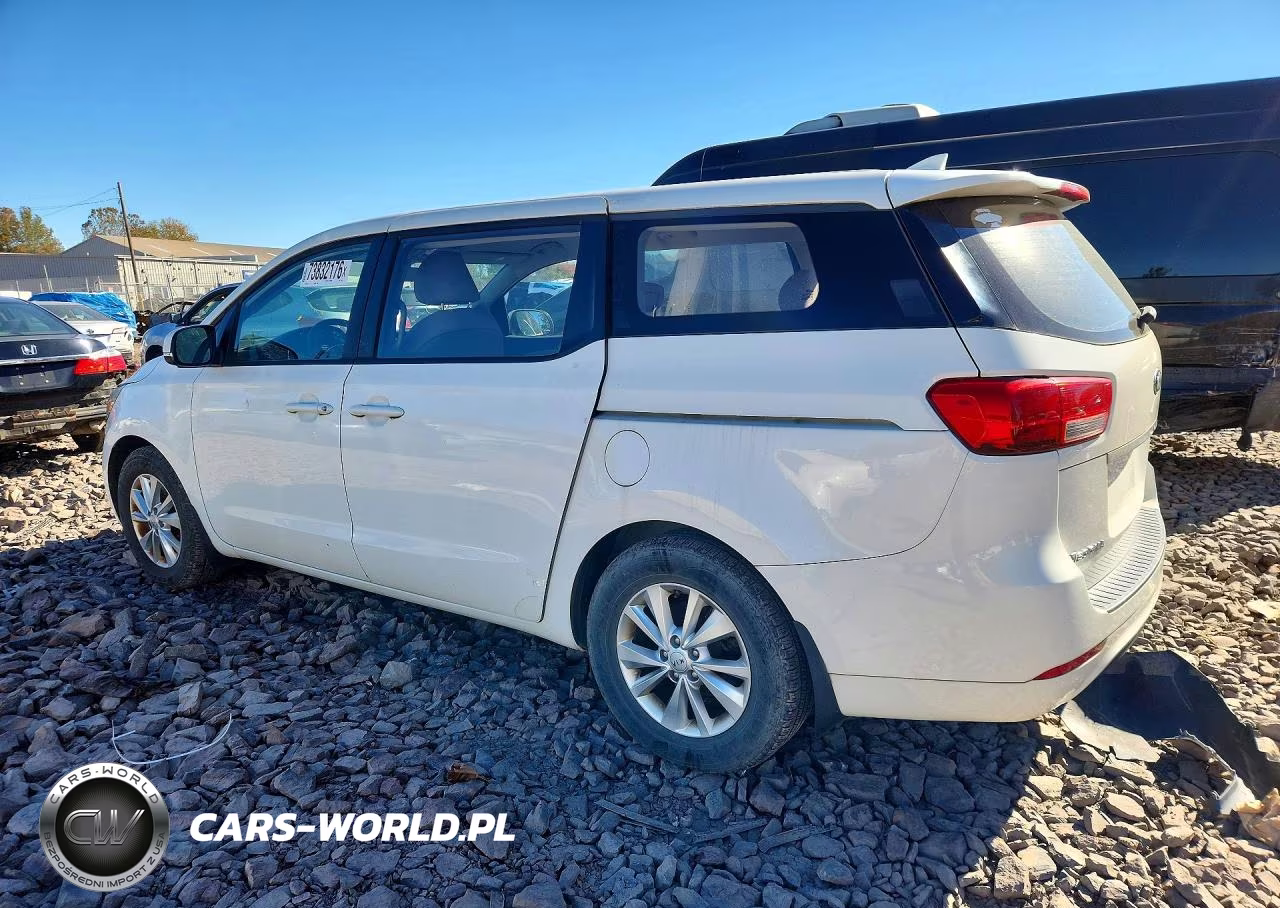 2016 Kia Sedona L VIN:KNDMA5C14G6149728 - 2