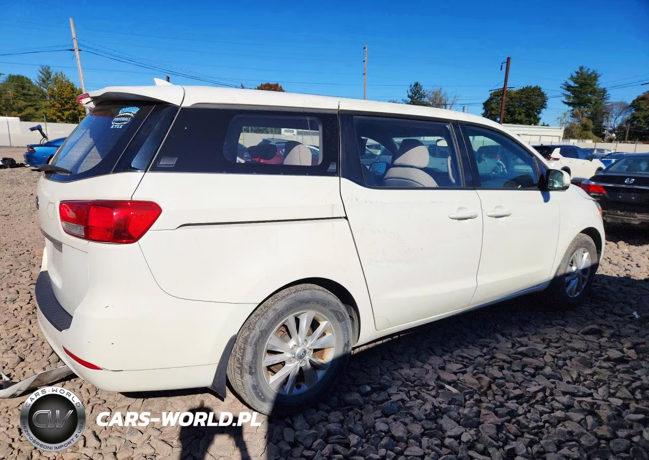 2016 Kia Sedona L VIN:KNDMA5C14G6149728 - 3