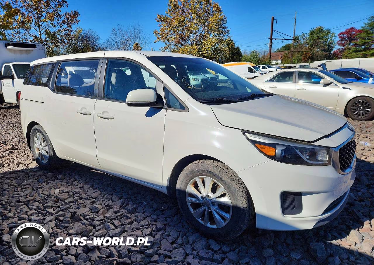 2016 Kia Sedona L VIN:KNDMA5C14G6149728 - 4