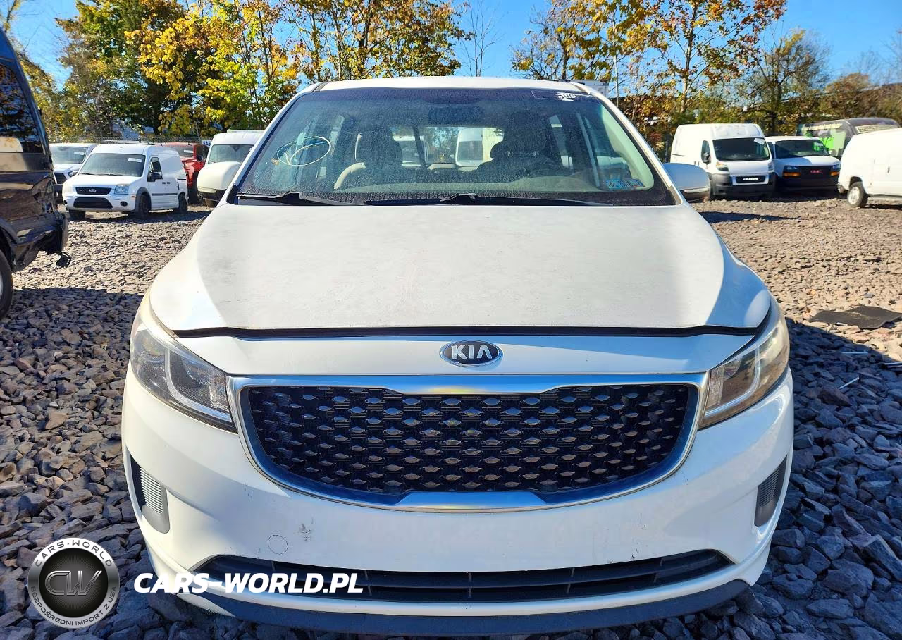 2016 Kia Sedona L VIN:KNDMA5C14G6149728 - 5