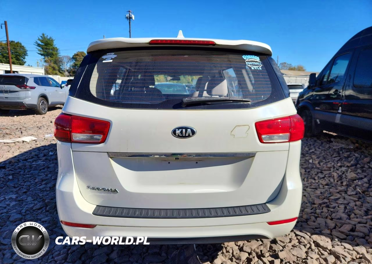 2016 Kia Sedona L VIN:KNDMA5C14G6149728 - 6