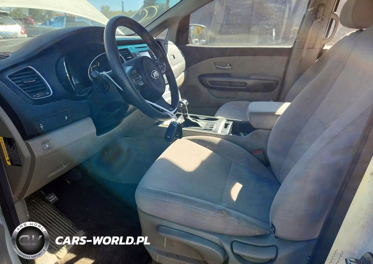 2016 Kia Sedona L VIN:KNDMA5C14G6149728 - 7