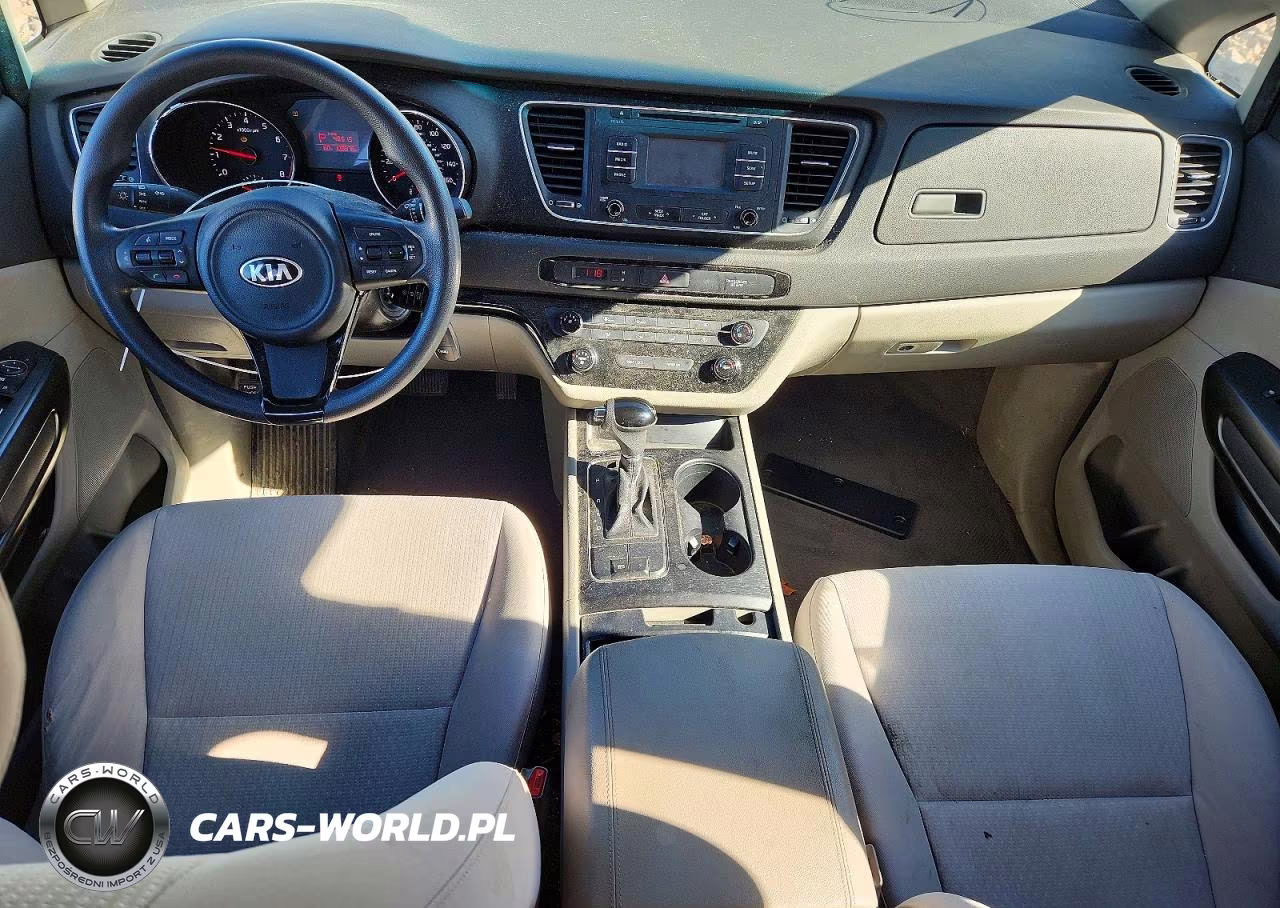 2016 Kia Sedona L VIN:KNDMA5C14G6149728 - 8