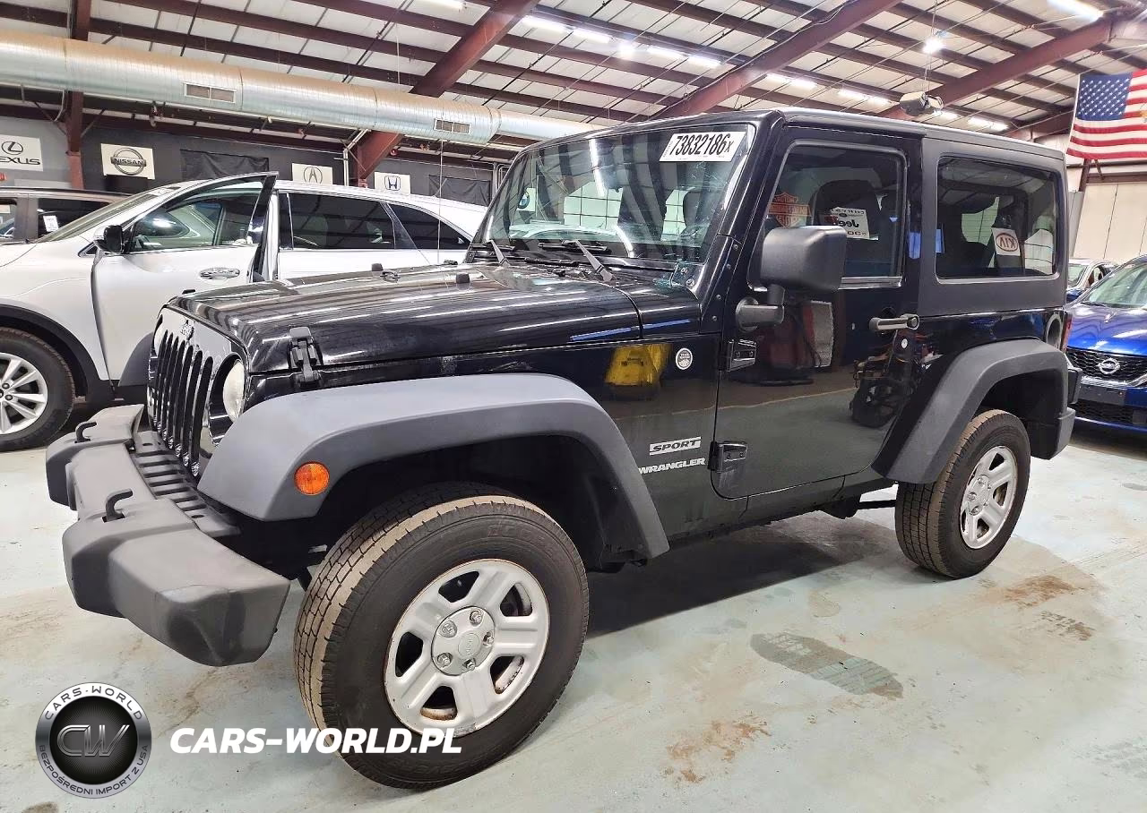 2014 Jeep Wrangler Sport