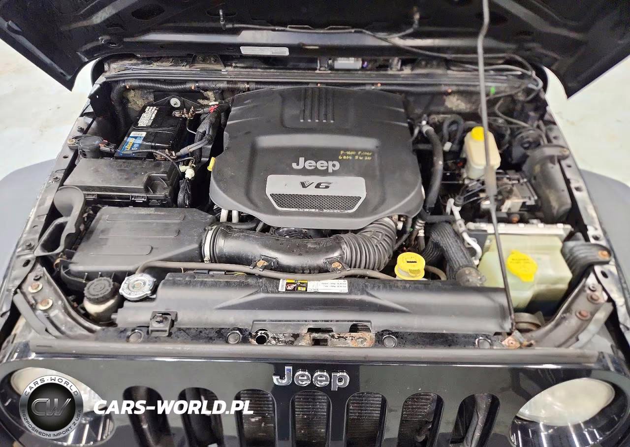 2014 Jeep Wrangler Sport VIN:1C4AJWAGXEL272478 - 11