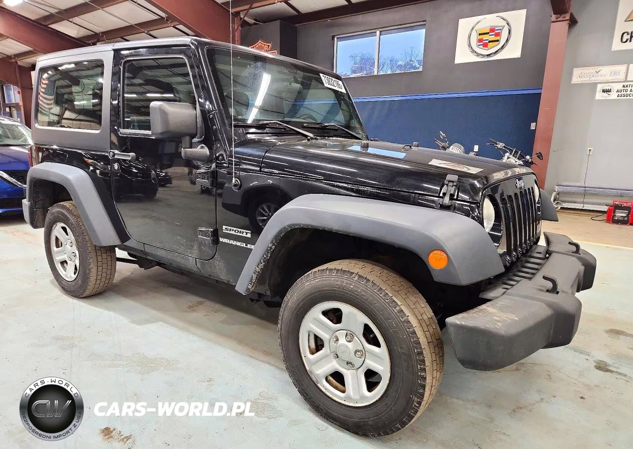 2014 Jeep Wrangler Sport VIN:1C4AJWAGXEL272478 - 4