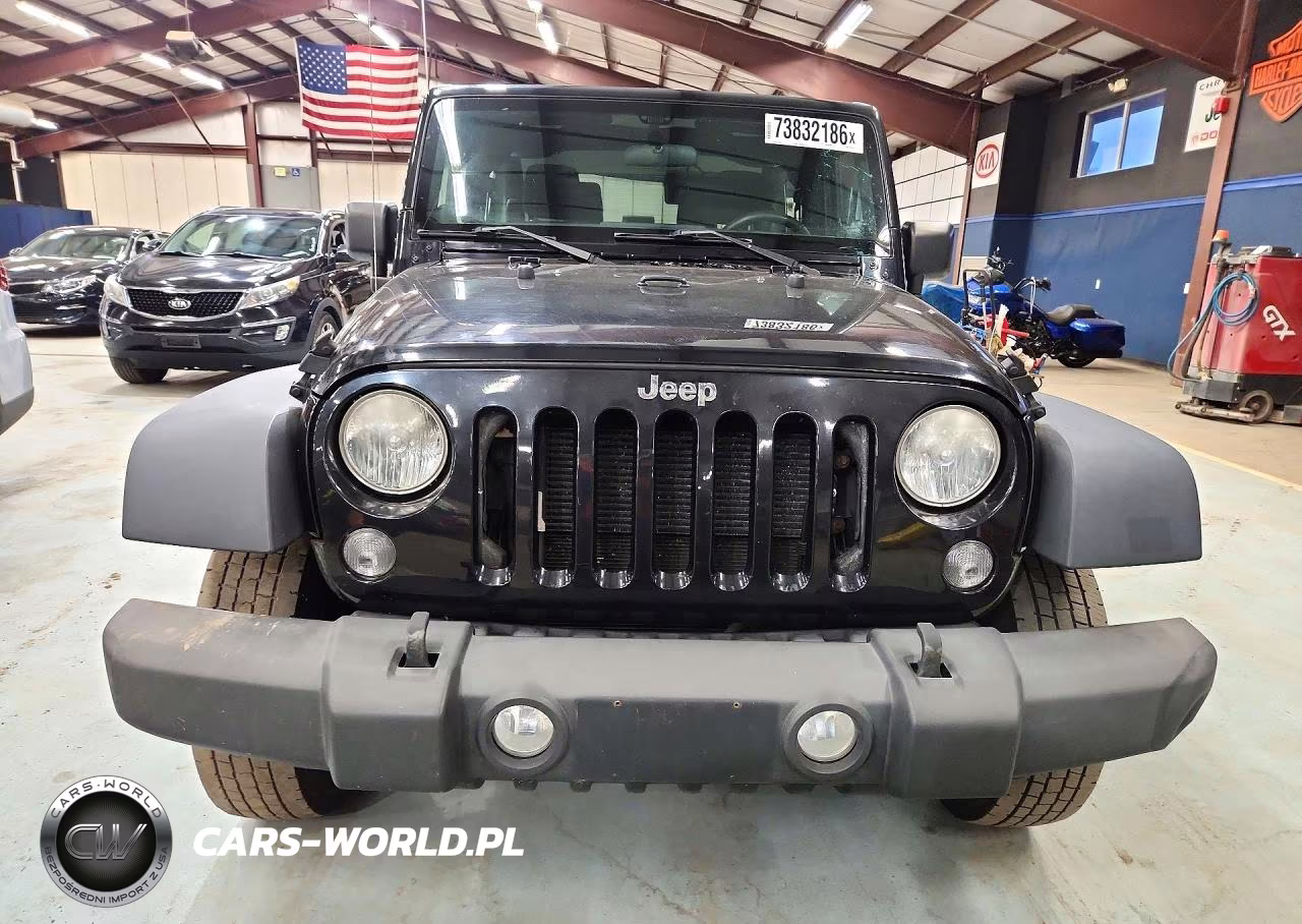 2014 Jeep Wrangler Sport VIN:1C4AJWAGXEL272478 - 5