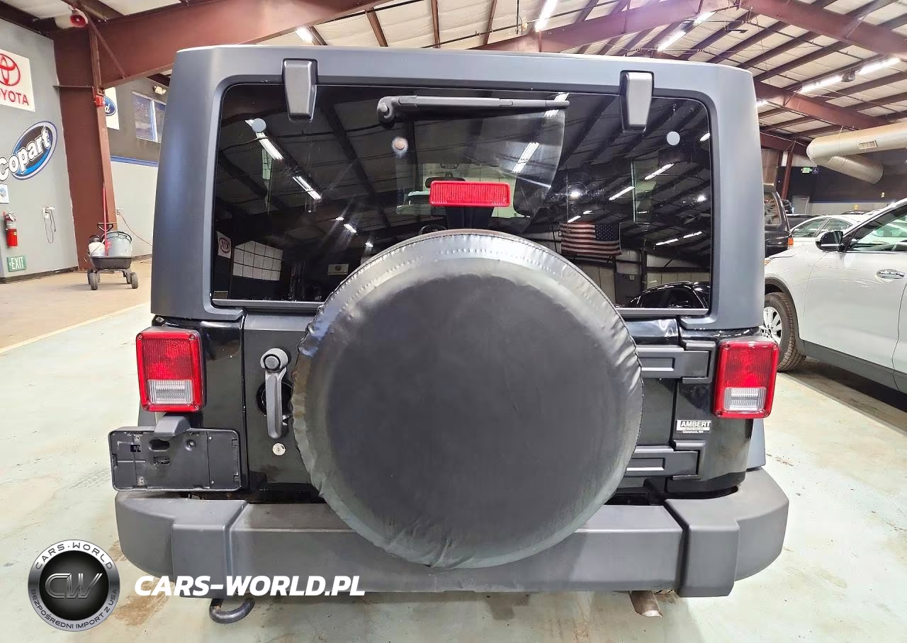 2014 Jeep Wrangler Sport VIN:1C4AJWAGXEL272478 - 6