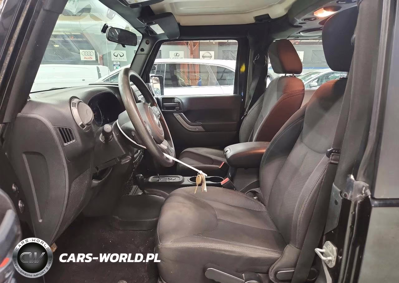 2014 Jeep Wrangler Sport VIN:1C4AJWAGXEL272478 - 7