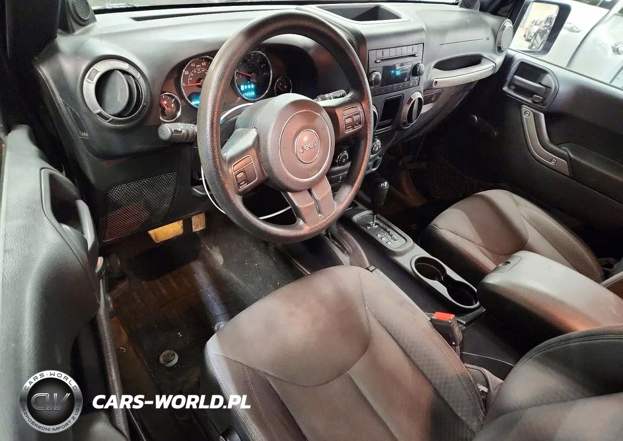 2014 Jeep Wrangler Sport VIN:1C4AJWAGXEL272478 - 8