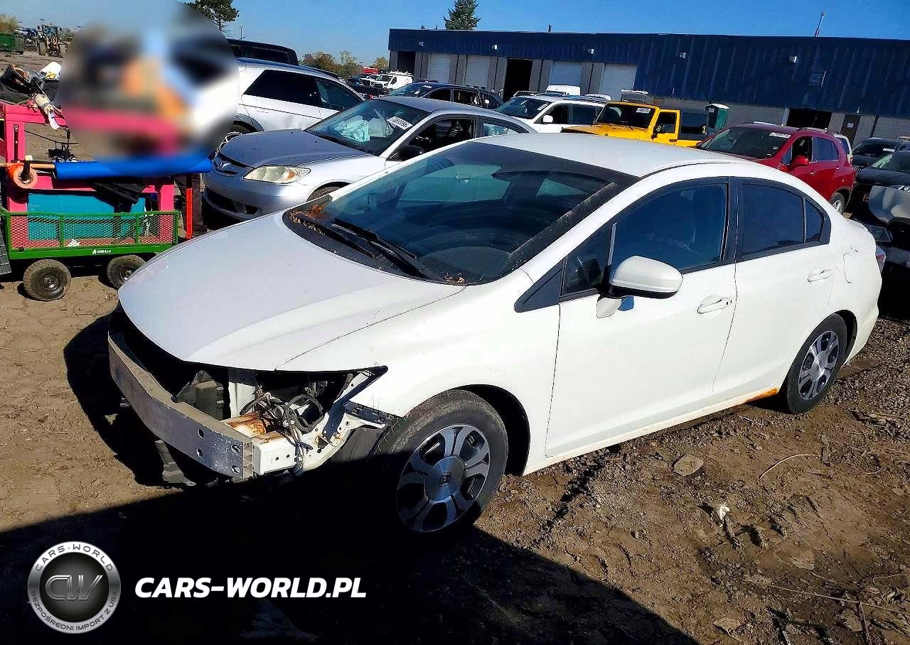 2015 Honda Civic Hybrid – zdjęcie 1 z 12