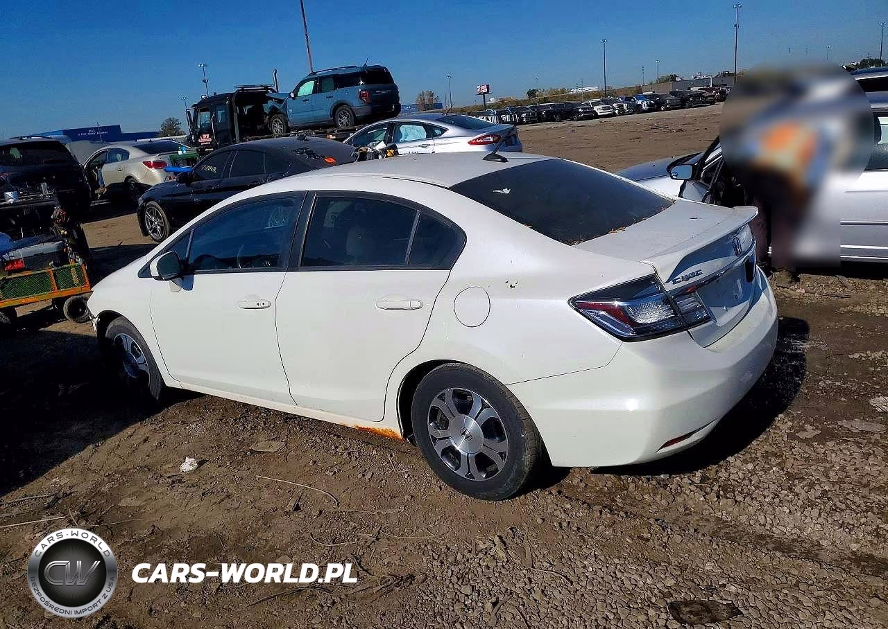 2015 Honda Civic Hybrid VIN:19XFB4F20FE001430 - 2