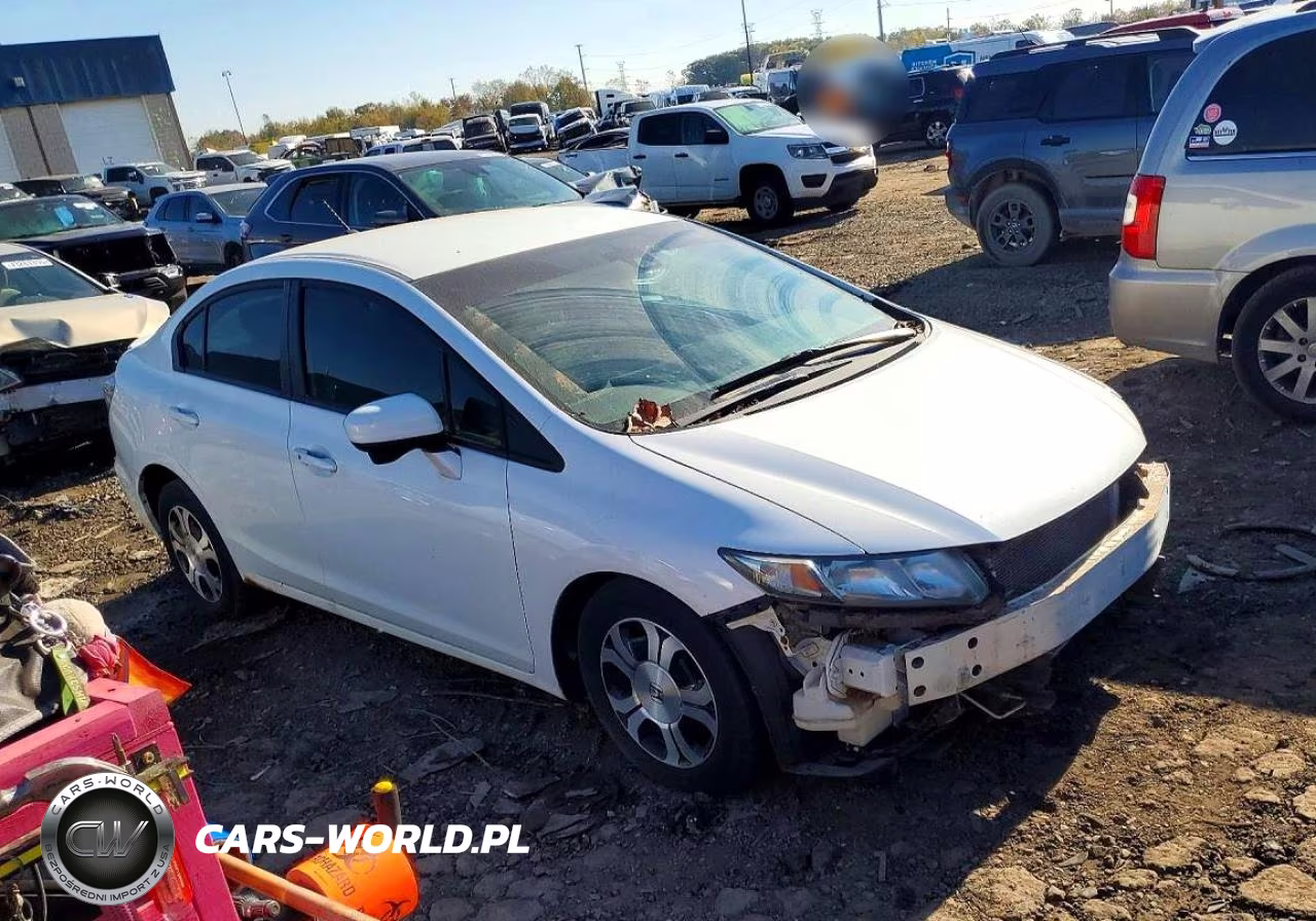 2015 Honda Civic Hybrid VIN:19XFB4F20FE001430 - 4