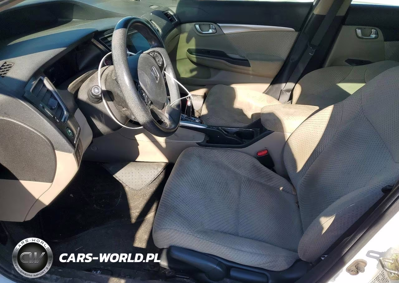 2015 Honda Civic Hybrid VIN:19XFB4F20FE001430 - 7