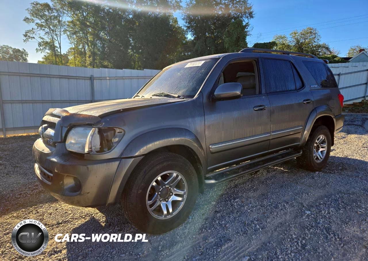2005 Toyota Sequoia Limited VIN:5TDBT48AX5S252220 - 1