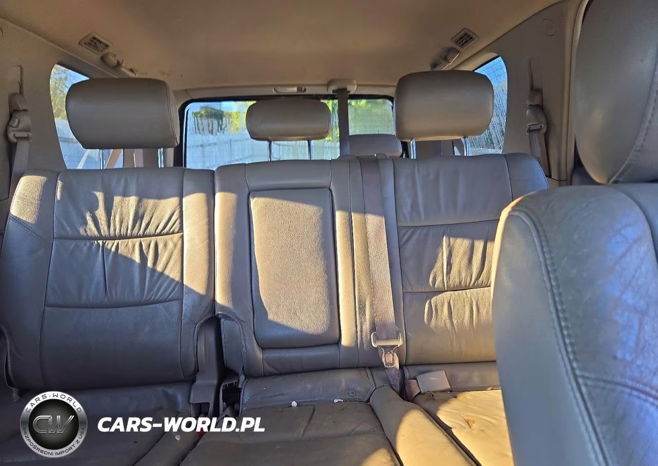 2005 Toyota Sequoia Limited VIN:5TDBT48AX5S252220 - 10