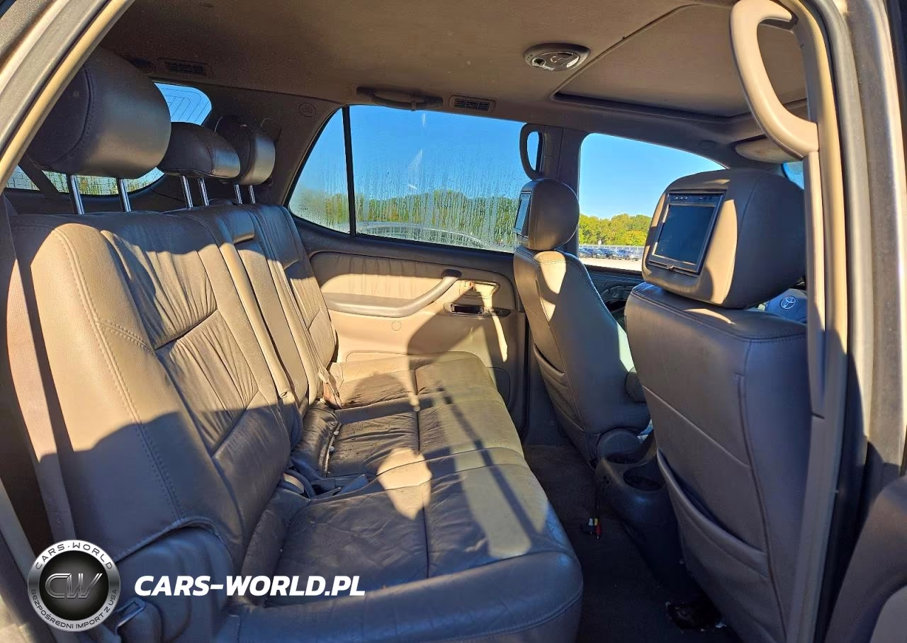 2005 Toyota Sequoia Limited VIN:5TDBT48AX5S252220 - 11
