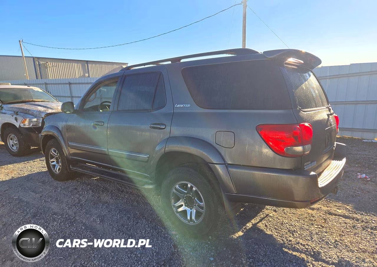 2005 Toyota Sequoia Limited VIN:5TDBT48AX5S252220 - 2