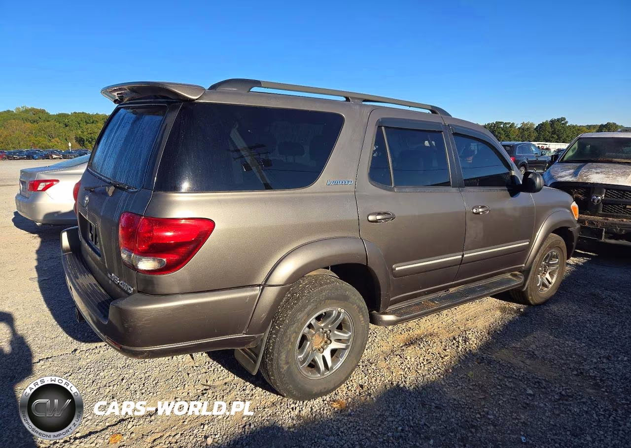 2005 Toyota Sequoia Limited VIN:5TDBT48AX5S252220 - 3