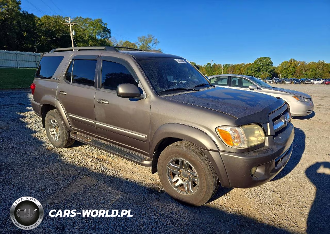 2005 Toyota Sequoia Limited VIN:5TDBT48AX5S252220 - 4