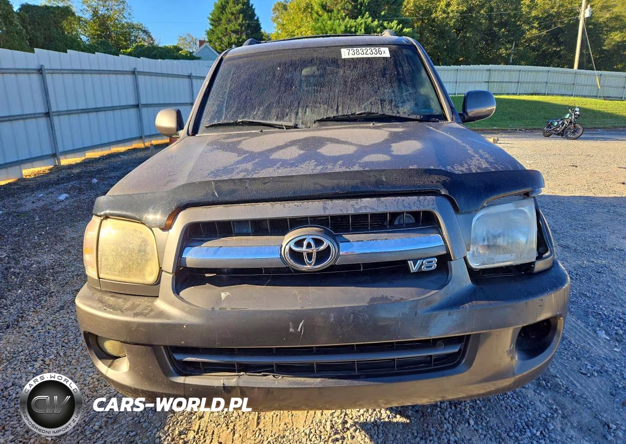 2005 Toyota Sequoia Limited VIN:5TDBT48AX5S252220 - 5