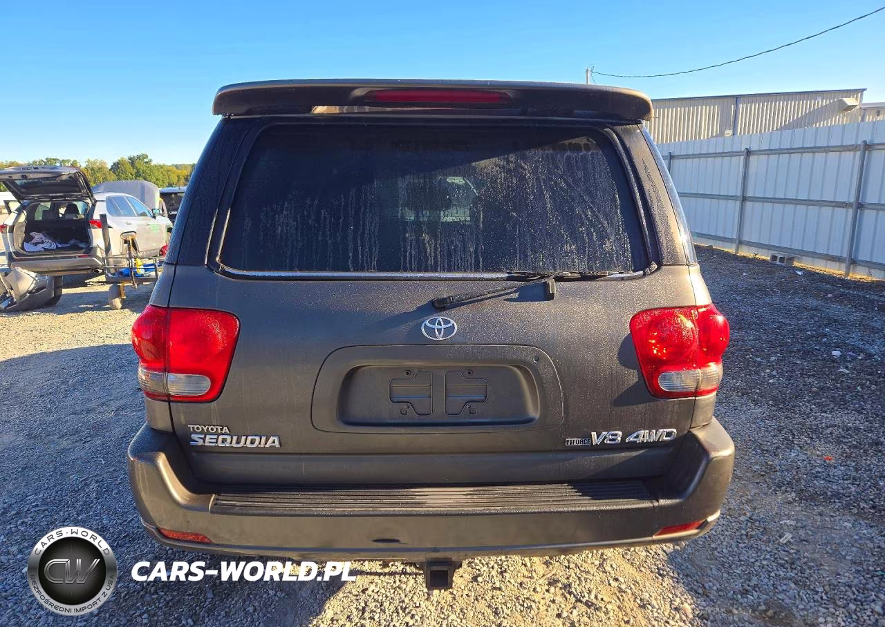 2005 Toyota Sequoia Limited VIN:5TDBT48AX5S252220 - 6