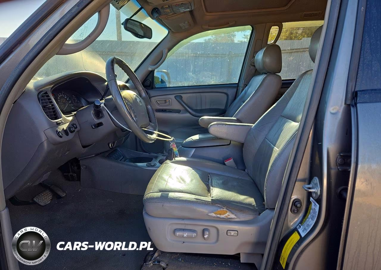 2005 Toyota Sequoia Limited VIN:5TDBT48AX5S252220 - 7