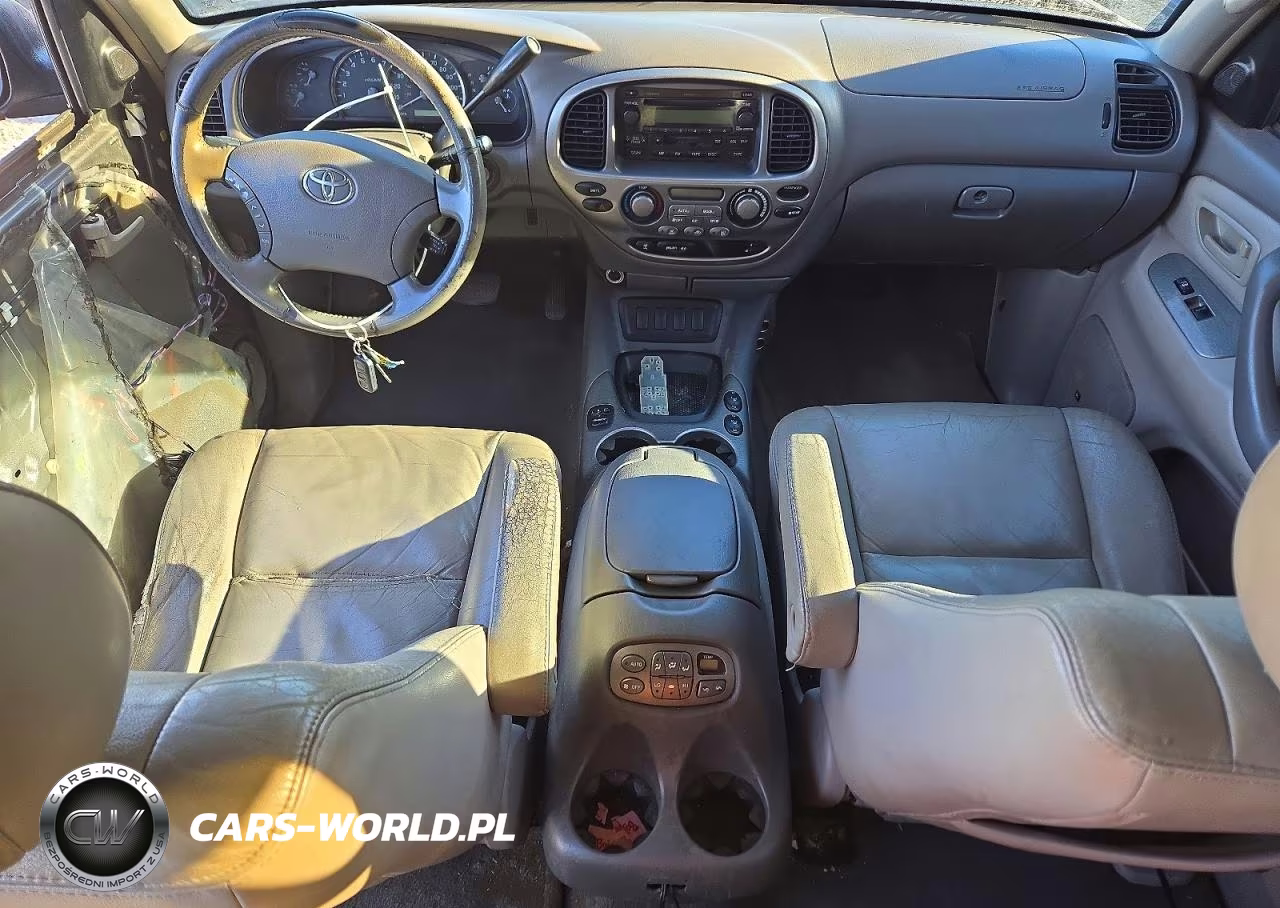 2005 Toyota Sequoia Limited VIN:5TDBT48AX5S252220 - 8