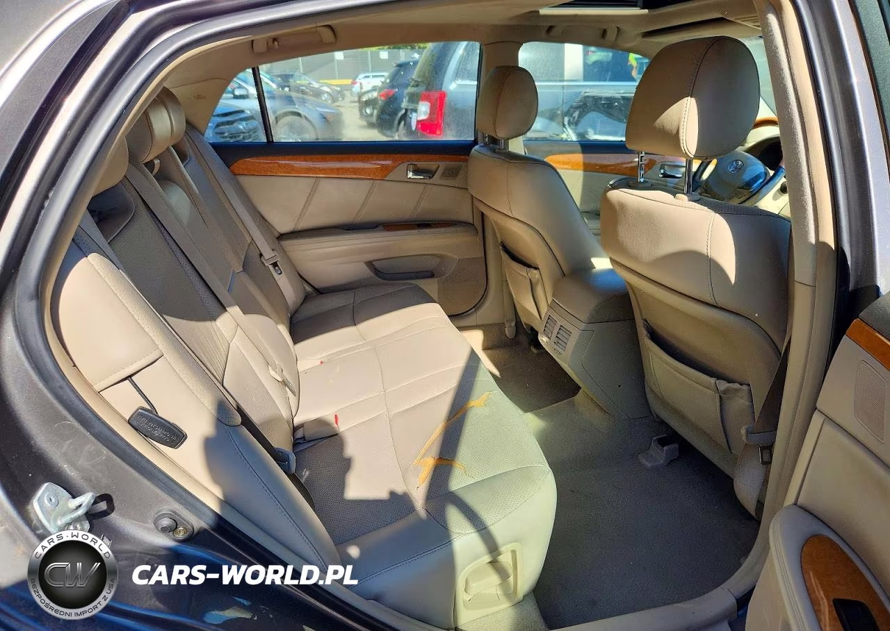 2006 Toyota Avalon Limited VIN:4T1BK36B46U148887 - 10