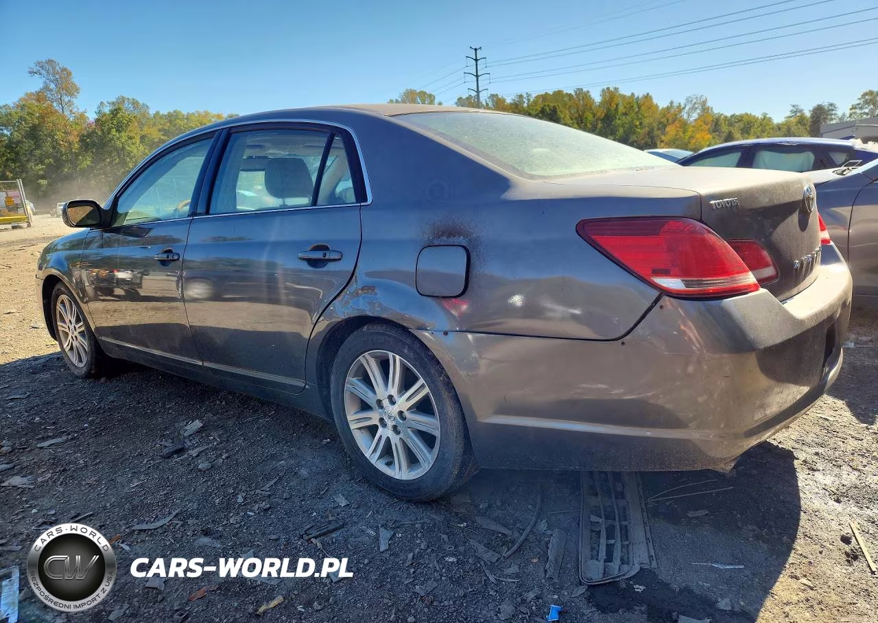2006 Toyota Avalon Limited VIN:4T1BK36B46U148887 - 2